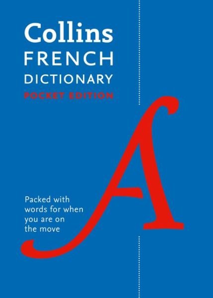 Cover for Collins Dictionaries · French Pocket Dictionary: The Perfect Portable Dictionary - Collins Pocket (Paperback Bog) [8 Revised edition] (2017)