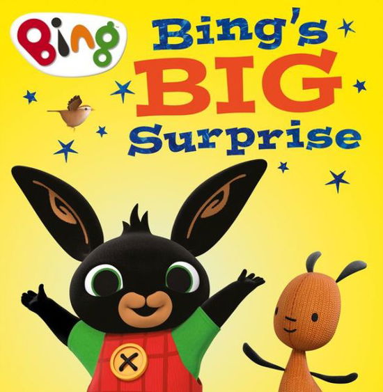 Cover for HarperCollins Children’s Books · Bing’s Big Surprise - Bing (Pocketbok) (2020)