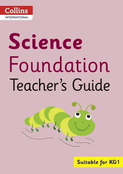 Cover for Arabella Koopman · Collins International Science Foundation Teacher's Guide - Collins International Foundation (Paperback Book) (2021)