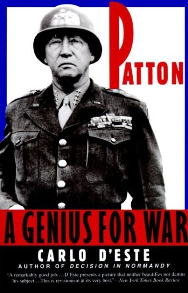 Cover for Carlo D'Este · Patton: A Genius for War (Paperback Book) [Reprint edition] (1996)