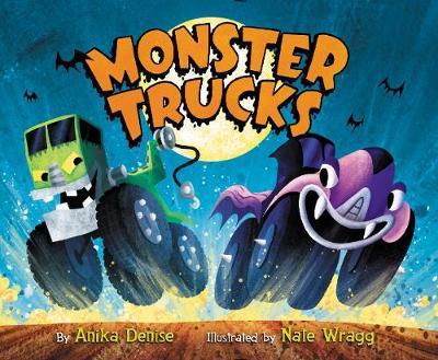 Cover for Anika Denise · Monster Trucks Board Book (Book) (2018)