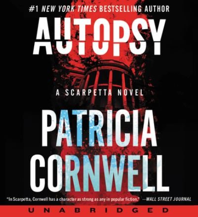 Cover for Patricia Cornwell · Autopsy CD: A Scarpetta Novel - Kay Scarpetta (Audiobook (CD)) (2021)