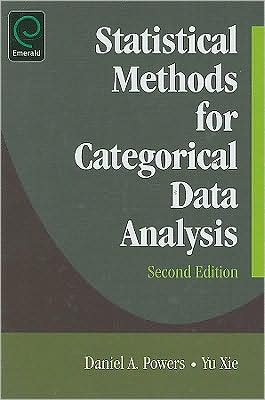 Cover for Daniel Powers · Statistical Methods for Categorical Data Analysis (Hardcover Book) (2008)