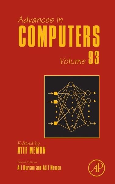 Cover for Atif Memon · Advances in Computers - Advances in Computers (Innbunden bok) (2014)