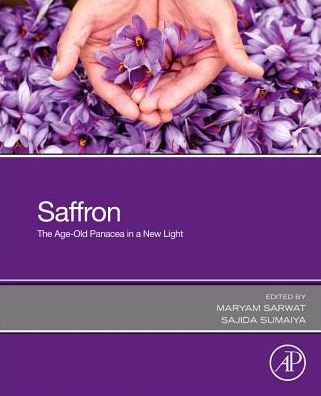 Cover for Maryam Sarwat · Saffron: The Age-Old Panacea in a New Light (Paperback Book) (2020)