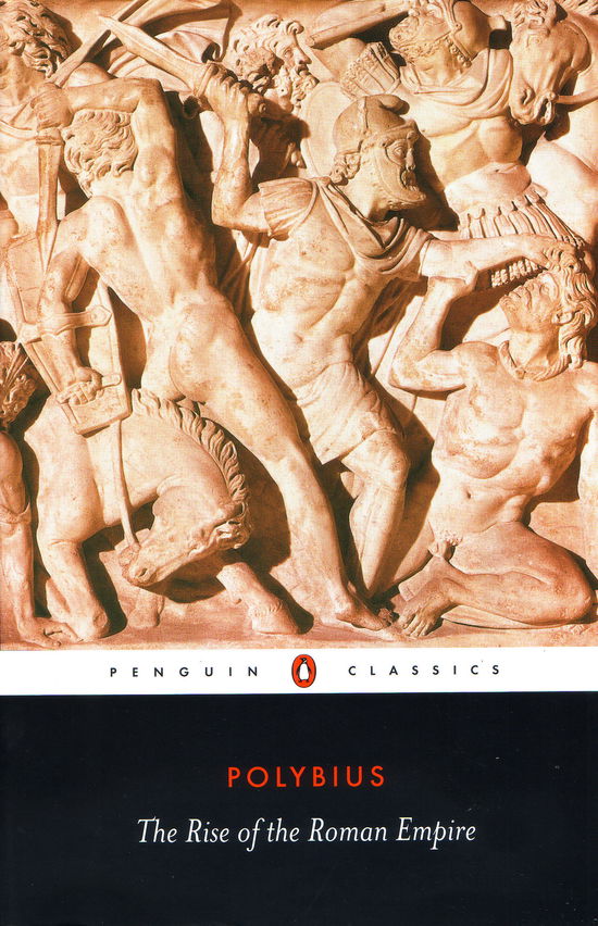 Cover for Polybius · The Rise of the Roman Empire (Paperback Book) (1979)