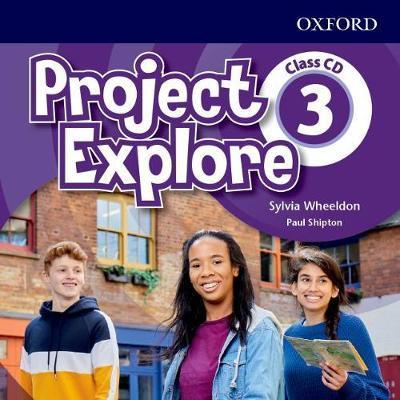 Cover for Editor · Project Explore: Level 3: Class Audio CDs - Project Explore (Audiobook (CD)) (2019)