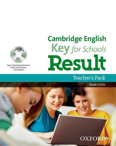 Cover for Jenny Quintana · Cambridge English: Key for Schools Result: Teacher's Pack - Cambridge English: Key for Schools Result (Book) (2013)