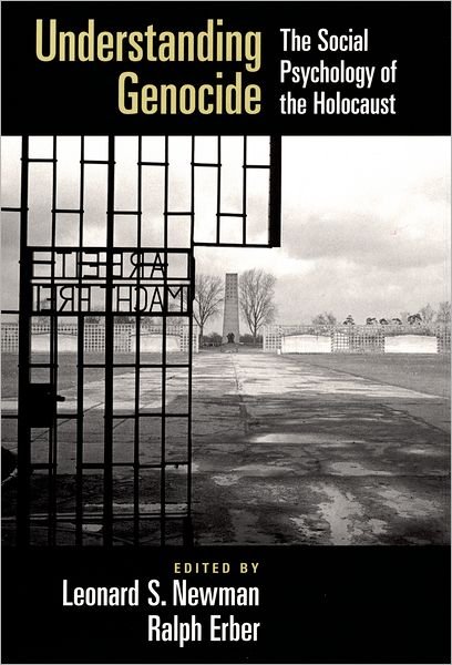 Cover for Understanding Genocide: The Social Psychology of the Holocaust (Gebundenes Buch) (2002)