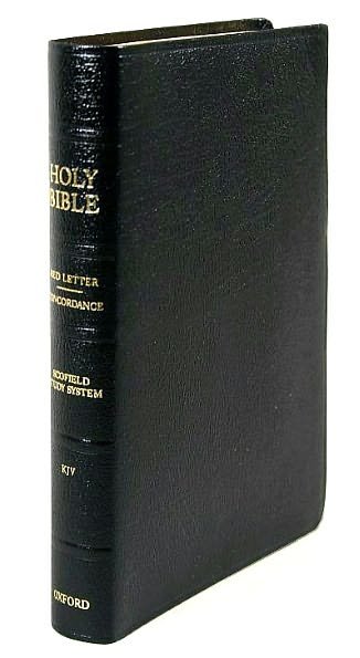 Cover for C I Scofield · Old Scofield Study Bible-kjv-classic (Leather Book) [Black] (1999)