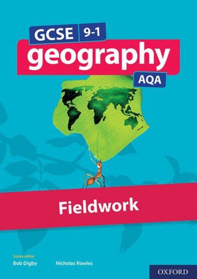 Cover for David Holmes · GCSE 9-1 Geography AQA Fieldwork (Buch) (2018)