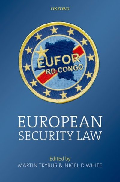 Cover for Trybus · European Security Law (Hardcover Book) (2007)