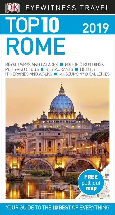 Cover for DK Eyewitness · DK Eyewitness Top 10 Travel Rome (Bog) (2018)