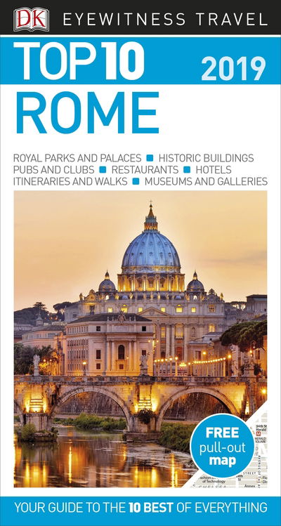 Cover for DK Eyewitness · DK Eyewitness Top 10 Travel Rome (Book) (2018)