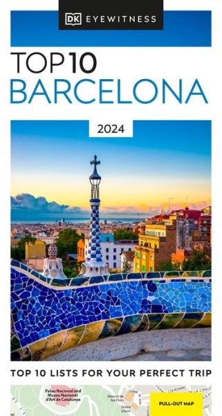 Cover for DK Eyewitness · DK Eyewitness Top 10 Barcelona - Pocket Travel Guide (Paperback Book) (2023)