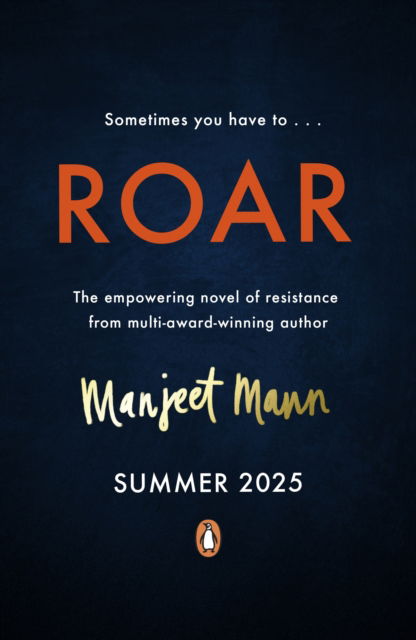 Cover for Manjeet Mann · Roar (Paperback Book) (2025)