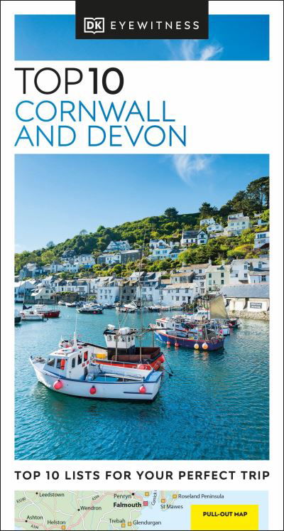 Cover for DK Eyewitness · DK Eyewitness Top 10 Cornwall and Devon - Pocket Travel Guide (Paperback Book) (2024)