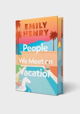 Cover for Emily Henry · People We Meet On Vacation (Hardcover Book) (2025)