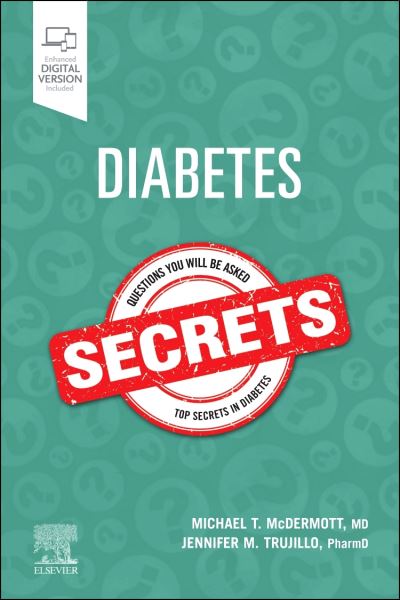 Cover for McDermott, Michael T. (University of Colorado, Denver School of Medicine) · Diabetes Secrets (Taschenbuch) (2022)