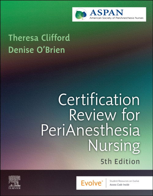 Cover for Aspan · Certification Review for PeriAnesthesia Nursing (Paperback Book) (2025)