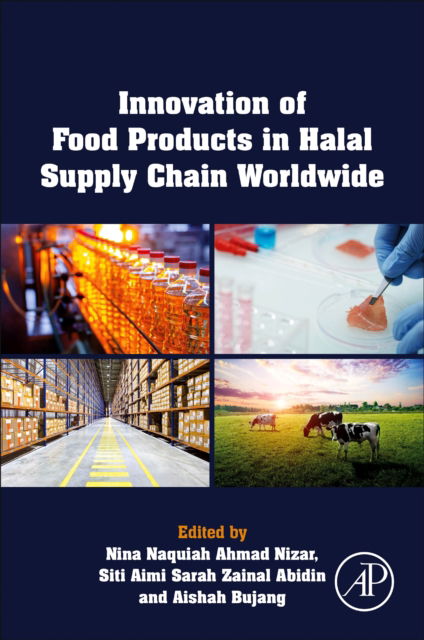 Cover for Innovation of Food Products in Halal Supply Chain Worldwide (Paperback Book) (2023)