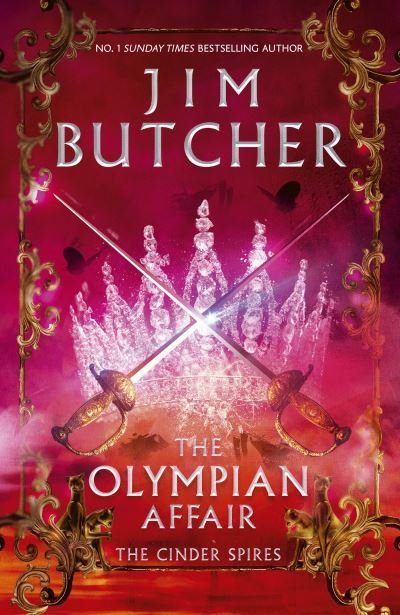 Cover for Jim Butcher · The Olympian Affair: Cinder Spires, Book Two - Cinder Spires (Paperback Book) (2024)