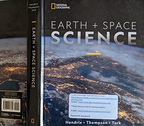 Cover for National Geographic · Earth and Space Science, 1st Edition (Hardcover Book) (2021)