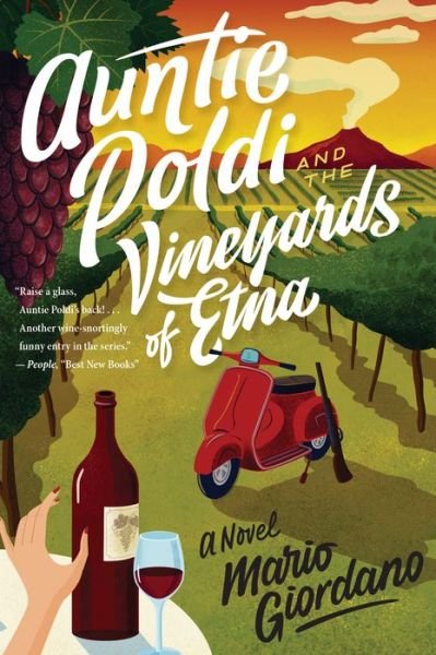 Cover for Mario Giordano · Auntie Poldi And The Vineyards Of Etna - An Auntie Poldi Adventure (Paperback Book) (2019)
