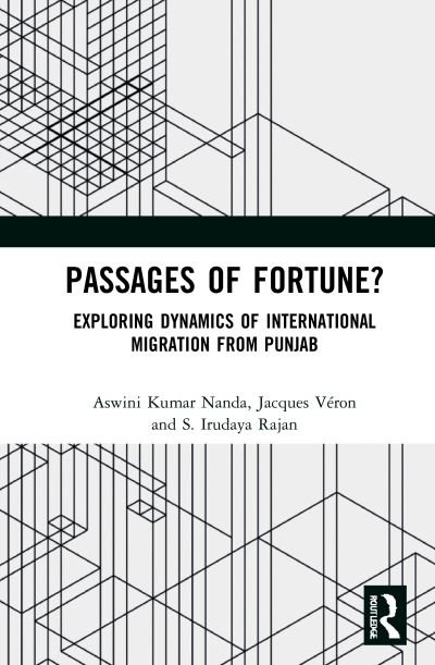 Cover for Aswini Kumar Nanda · Passages of Fortune?: Exploring Dynamics of International Migration from Punjab (Inbunden Bok) (2021)