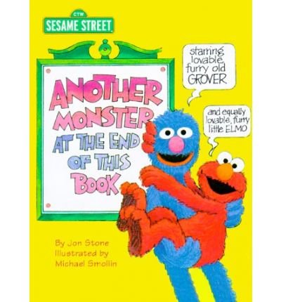 Cover for Jon Stone · Another Monster at the End of This Book (Sesame Street) - Big Bird's Favorites Board Books (Tavlebog) (2000)