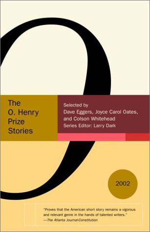 Cover for Larry Dark · The O. Henry Prize Stories 2002 (Pen / O. Henry Prize Stories) (Paperback Book) (2002)