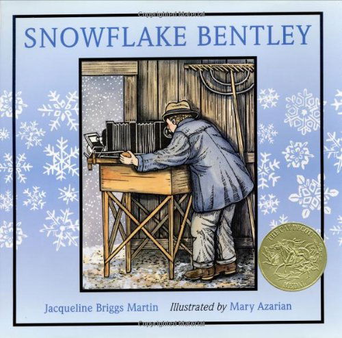 Snowflake Bentley - Jacqueline Briggs Martin - Książki - Cengage Learning, Inc - 9780395861622 - 28 września 1998