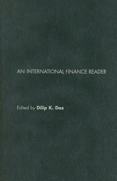 Cover for Dilip K. Das · An International Finance Reader (Hardcover Book) (2003)