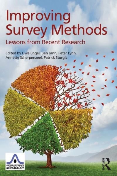 Cover for Uwe Engel · Improving Survey Methods: Lessons from Recent Research - European Association of Methodology Series (Paperback Book) (2014)