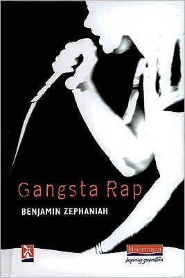 Cover for Benjamin Zephaniah · Gangsta Rap - New Windmills KS3 (Innbunden bok) (2006)