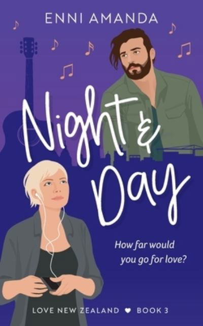 Cover for Enni Amanda · Night and Day (Pocketbok) (2022)