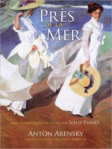 Cover for Classical Piano Sheet Music · Près De La Mer and Other Collected Suites for Solo Piano (Dover Music for Piano) (Paperback Book) (2012)