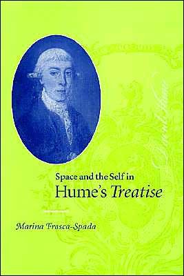 Cover for Frasca-Spada, Marina (University of Cambridge) · Space and the Self in Hume's Treatise (Paperback Book) (2002)