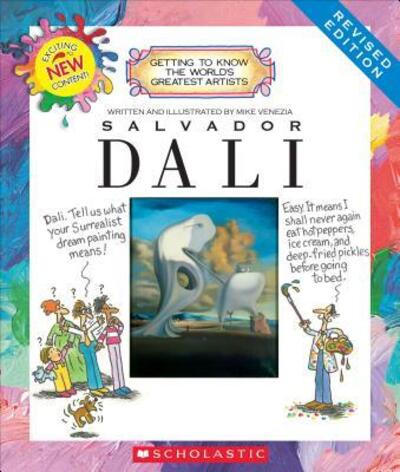 Salvador Dali - Mike Venezia - Książki - Scholastic Library Publishing - 9780531212622 - 1 września 2015