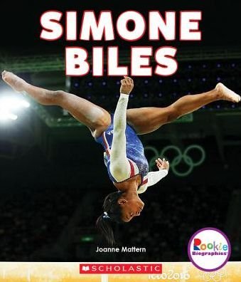 Cover for Joanne Mattern · Simone Biles America's Greatest Gymnast (Paperback Book) (2017)