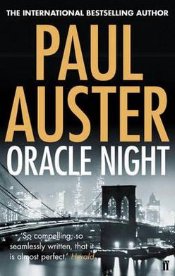 Oracle Night - Paul Auster - Livres - Faber & Faber - 9780571276622 - 2 juin 2011