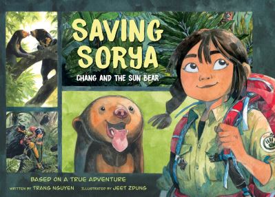 Saving Sorya - Trang Nguyen - Livros - Dial Books - 9780593353622 - 14 de setembro de 2021