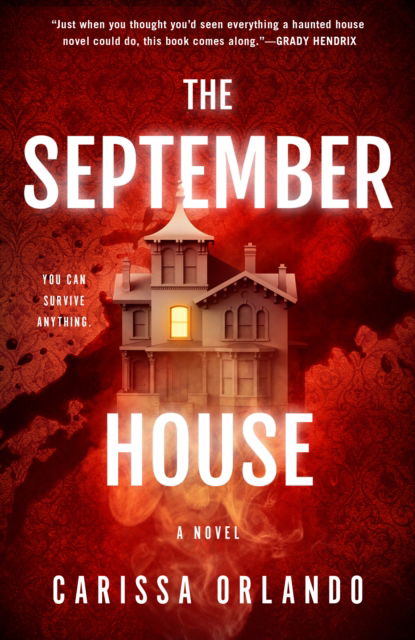 Cover for Carissa Orlando · The September House (Paperback Book) (2024)