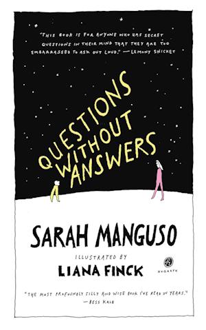 Cover for Sarah Manguso · Questions Without Answers (Book) (2025)