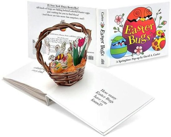 Cover for David a Carter · Easter Bugs: a Springtime Pop-up by David A. Carter (Innbunden bok) [Repackaged] (2001)