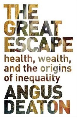 Cover for Angus Deaton · The Great Escape: Health, Wealth, and the Origins of Inequality (Taschenbuch) (2015)