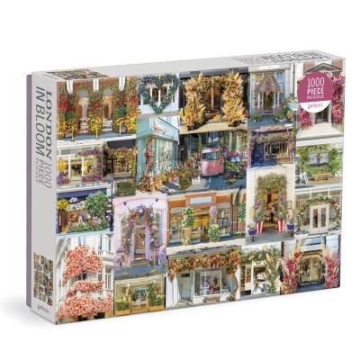 Galison · London in Bloom 1000 Piece Puzzle (SPEL) (2023)