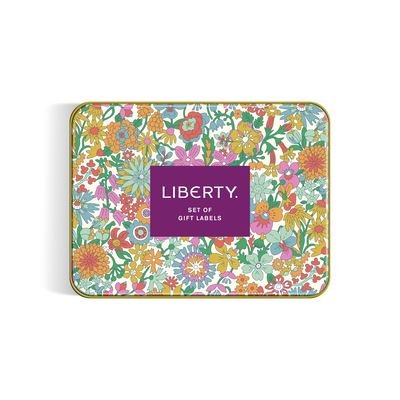 Cover for Galison · Liberty Tin of Labels (Drucksachen) (2024)