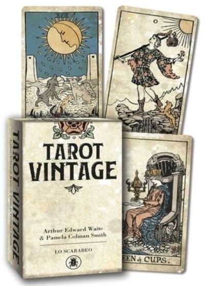 Cover for Arthur Edward Waite · Tarot Vintage (Buch) (2021)