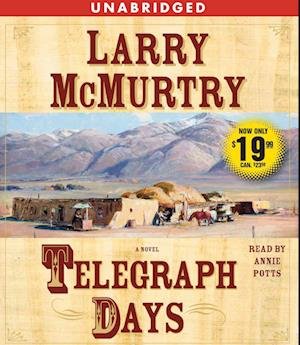 Cover for Larry McMurtry · Telegraph Days (CD) (2008)